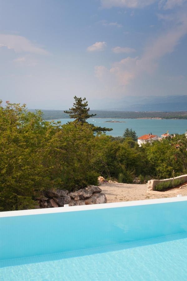 Villa Olea Klimno Buitenkant foto